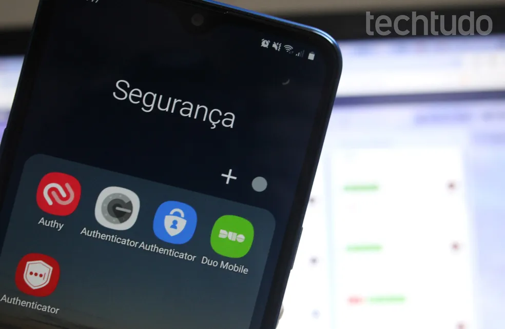 Apps de autenticação em duas etapas